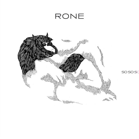 Cover for Rone · So So So (12&quot;) (2016)