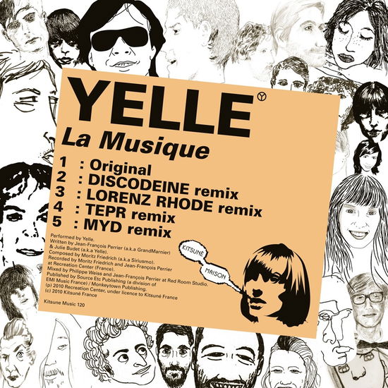 Cover for Yelle · La Musique (LP) (2023)