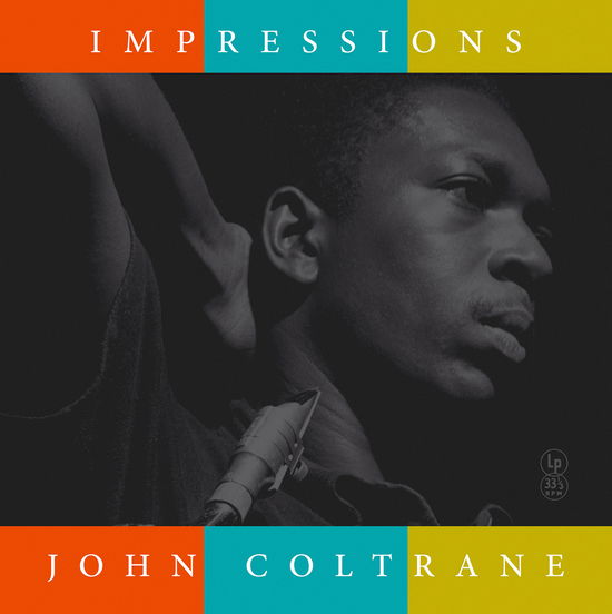 Cover for John Coltrane · Impressions (Yellow Vinyl) (LP) (2024)