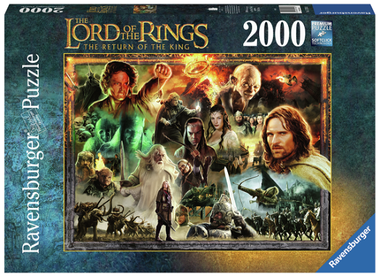Cover for Ravensburger · Lord Of The Rings Return Of The King 2000p - (10217293) (Toys)