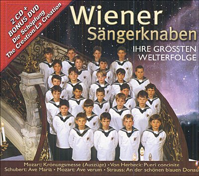 Cover for Wiener Saengerknaben · Ihre Groesten Welterfolge (CD) (2012)