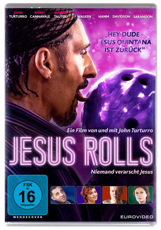 Cover for Jesus Rolls / DVD · Jesus Rolls (DVD) (2021)