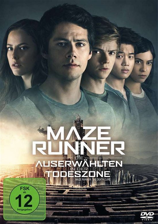 Cover for Maze Runner 3 · Maze Runner - Die Auserwählten in Der Todeszone (DVD) (2018)