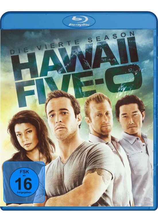 Cover for Masi Oka,scott Caan,daniel Dae Kim · Hawaii Five-0 (2010)-season 4 (Blu-ray,5... (Blu-ray) (2015)