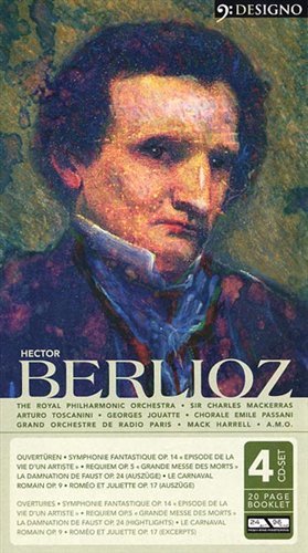 Cover for Mackerras / Toscanini / Jouatt · Berlioz: Portrait (CD) (2011)