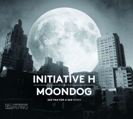 Cover for Initiative H · Initiative H X Moondog.. (CD) (2019)