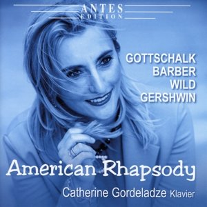 Gottschalk / Barber / Wild / Gershwin · American Rhapsody (CD) (2014)