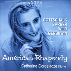 Gottschalk / Barber / Wild / Gershwin · American Rhapsody (CD) (2014)