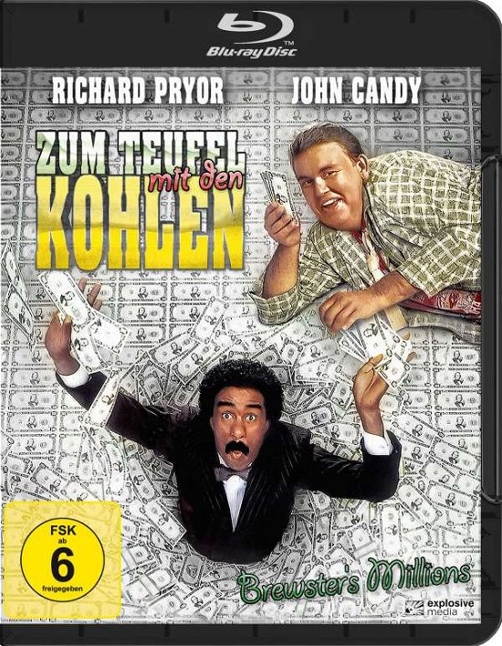 Cover for Zum Teufel Mit Den Kohlen - Brewster's Millions (Blu-ray) (2018)