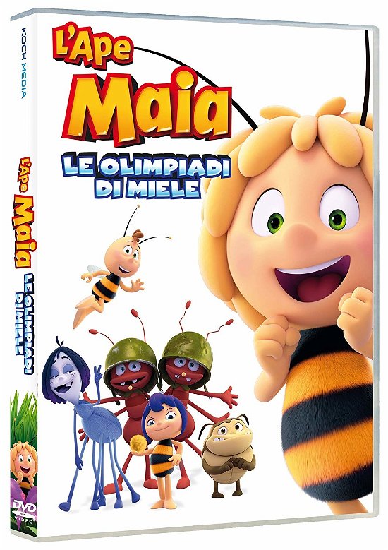 Cover for Ape Maia (L') · Ape Maia (L') - Le Olimpiadi Di Miele (DVD) (2019)