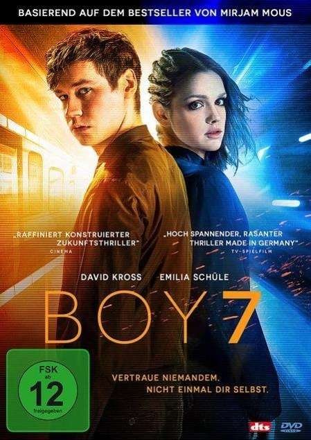 Cover for Boy 7 (DVD) (2016)