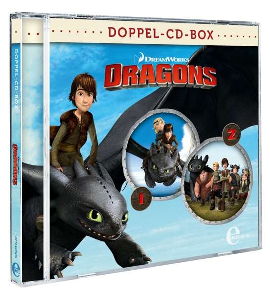 Dragons-(1)Doppel-Box - Dragons-Die Reiter Von Berk - Music - optimal media GmbH - 4029759124931 - November 10, 2017