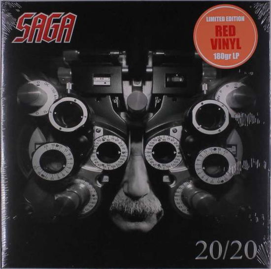 Saga · 20/20 (LP) [Ltd. Red Lp edition] (2020)