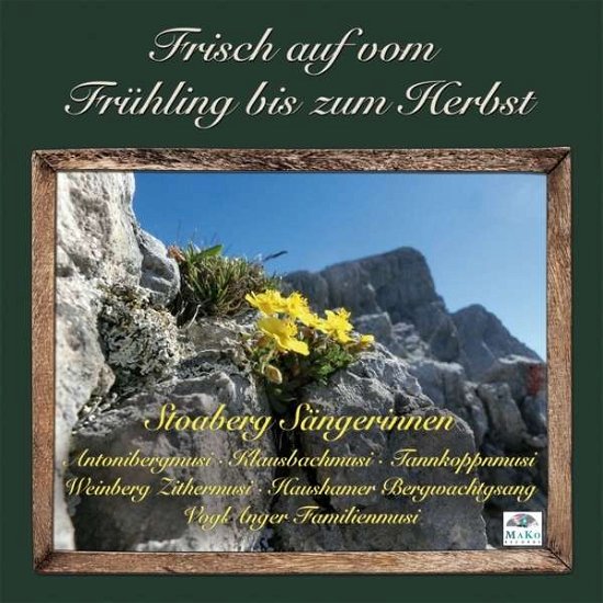 Cover for Stoaberg Sängerinnen / Haushamer/+ · Frisch Auf Vom Frühling Bis Zum Herbst (CD) (2015)