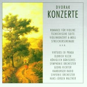 Cover for Dvorak · Works for Orchestra (CD) (2000)