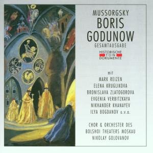Cover for M. Mussorgsky · Boris Godunow (CD) (2001)