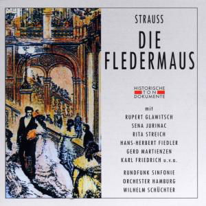 Fledermaus (g.a.1950) - Schuechter / jurinac / glawitsch/+ - Music - CANTUS LINE - 4032250023931 - May 27, 2002