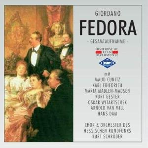 Cover for U. Giordano · Fedora (CD) (2005)