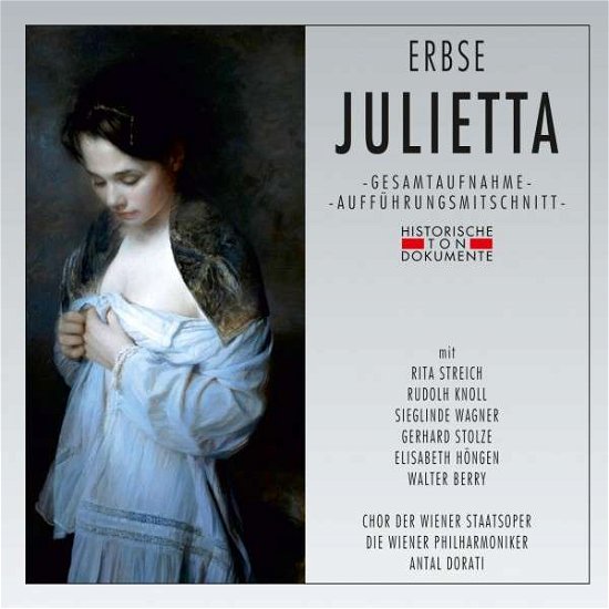 Cover for H. Erbse · Julietta (CD) (2013)
