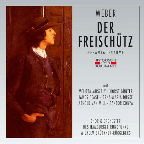 Cover for C.m. Von Weber · Der Freischutz (CD) (2016)