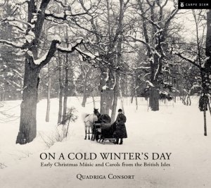 Cover for Quadriga Consort · * on a Cold Winter´s Day (CD) (2012)