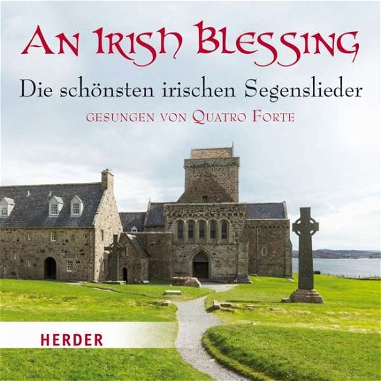 Cover for Quatro Forte · An Irish Blessing,CD (Book) (2018)