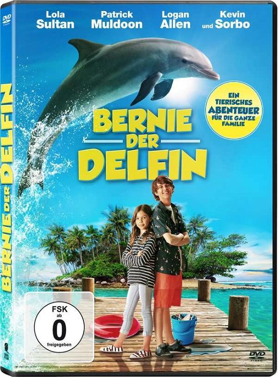 Bernie, der Delfin - Kirk Harris - Movies -  - 4041658122931 - May 2, 2019
