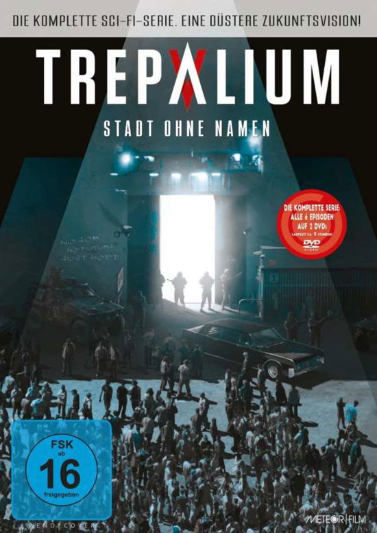 Cover for Box Trepalium · Stadt Ohne Namen (2dvds) (Import DE) (DVD-Single)