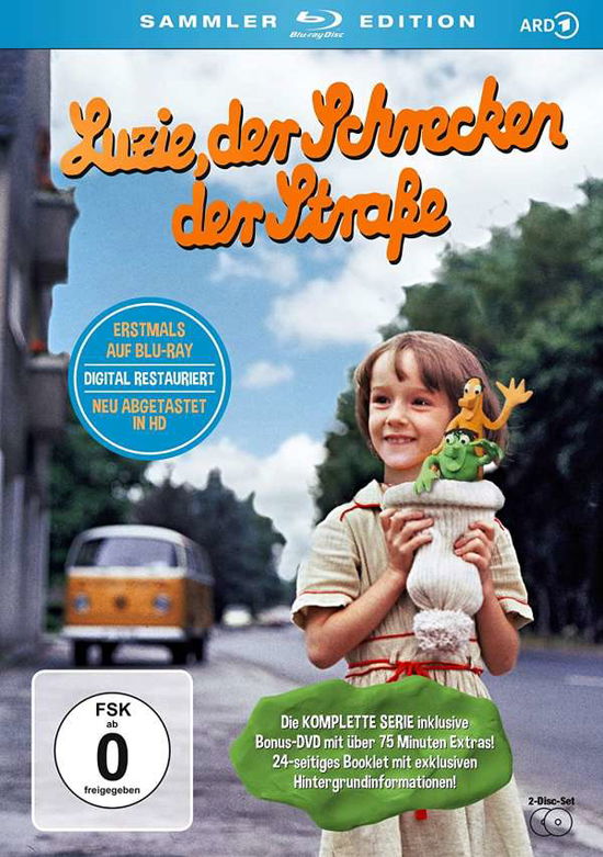 Cover for LUZIE,DER SCHRECKEN DER STRAßE-DIE KOMPLETTE SE (Blu-ray) (2020)