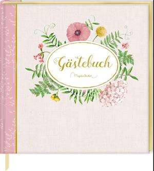 Gästebuch - Gäste - Marjolein Bastin - Marjolein Bastin - Böcker - Coppenrath F - 4050003722931 - 1 augusti 2021