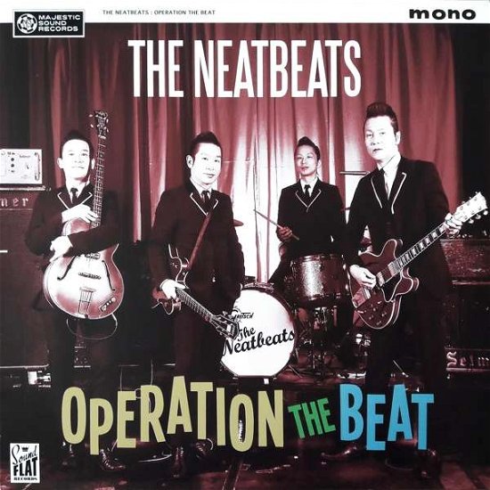 Cover for Neatbeats · Operation The Beat (LP) (2018)