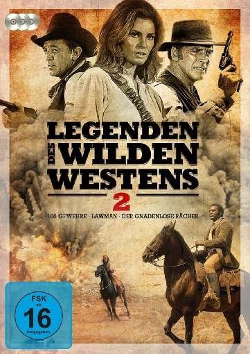 Cover for Brown,jim / Welch,raquel / Reynolds,burt/+ · Legenden Des Wilden Westens (DVD) (2017)