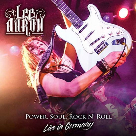 Power, Soul, Rock N'roll - Live in Germany (Cd+ Dvd) - Lee Aaron - Musik - METALVILLE - 4250444185931 - 20. september 2019