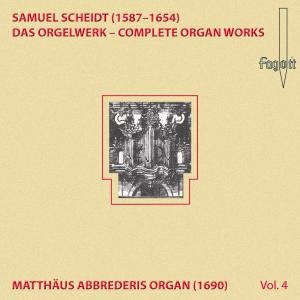 * Scheidt Organ Works Vol.4 - Alexander Koschel - Musikk - Fagott - 4260038390931 - 2013