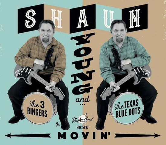 Movin' - Shaun Young - Music - RHYTHM BOMB - 4260072723931 - January 18, 2019