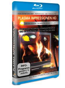 Plasma Impressionen Hd - Plasma Impressionen - Films - Alive Bild - 4260080320931 - 27 februari 2009