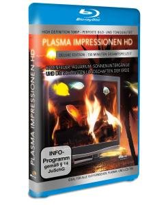 Cover for Plasma Impressionen · Plasma Impressionen Hd (Blu-ray) (2009)