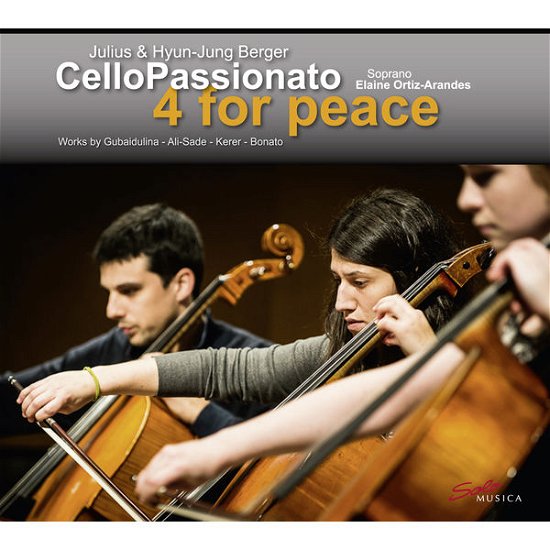 Cover for Cellopassionato · Various4 For Peace (CD) [Digipak] (2013)