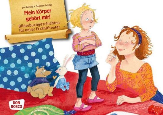 Cover for Familia Pro · Mein Körper gehört mir! Kamish (Toys)