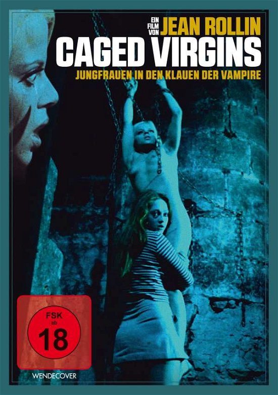 Cover for Jean Rollin · Caged Virgins-jungfrauen in den K (DVD) (2018)