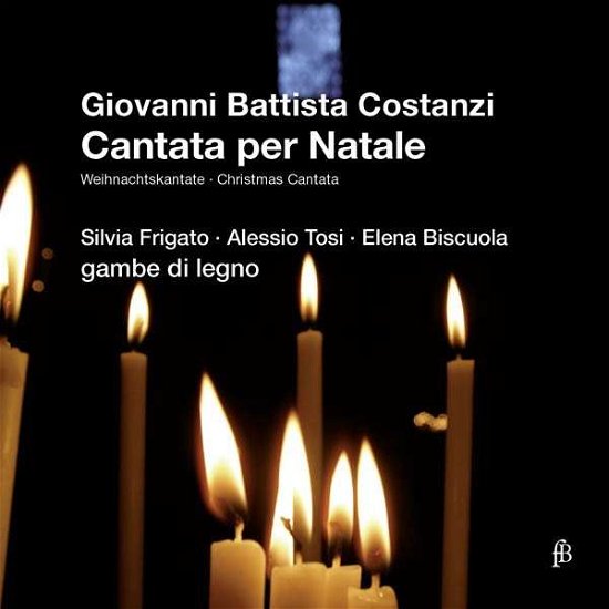 Cover for G.B. Costanzi · Cantata Per Natale (CD) (2014)