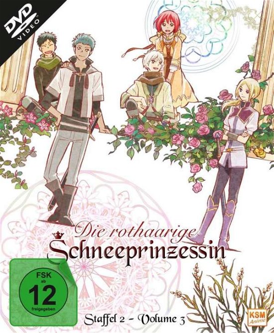 Die rothaarige Schneeprinzessin - Staffel 2/Vol3 - N/a - Filmes - KSM Anime - 4260495764931 - 25 de abril de 2019