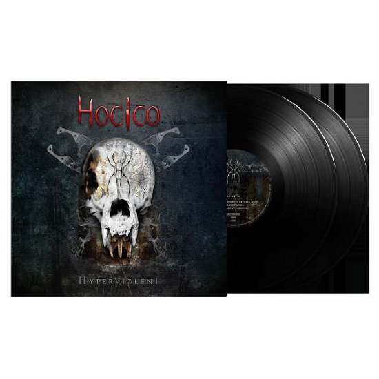 Cover for Hocico · Hyperviolent (10&quot;) (2022)