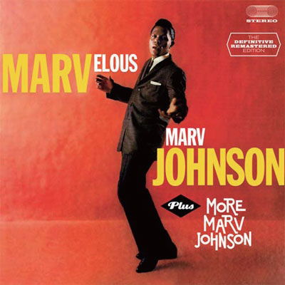 Cover for Marv Johnson · Marvelous Marv Johnson + More Marv Johnson +6 (CD) [Japan Import edition] (2014)