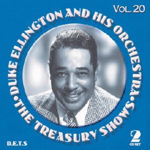 Cover for Duke Ellington · Treasury Shows Vol.20 (CD) [Japan Import edition] (2015)