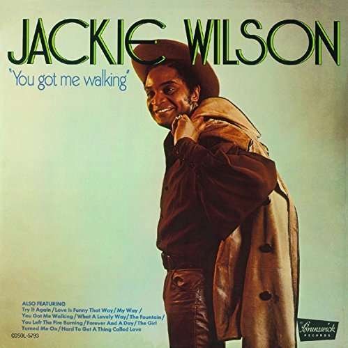 Cover for Jackie Wilson · You Got Me Walking &lt;limited&gt; (CD) [Japan Import edition] (2016)