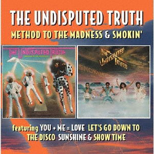 Cover for Undisputed Truth · Method To The Madness / Smokin' (CD) [Japan Import edition] (2021)