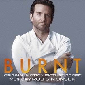 Cover for Rob Simonsen · Burnt (CD) [Japan Import edition] (2016)