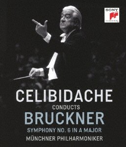 Cover for Sergiu Celibidache · Celibidache Conducts Bruckner Ny No.6 in a Major Munchner Ph (Blu-ray) (2007)