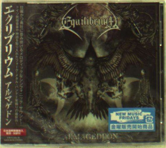 Cover for Equilibrium · Armageddon (CD) [Japan Import edition] (2016)